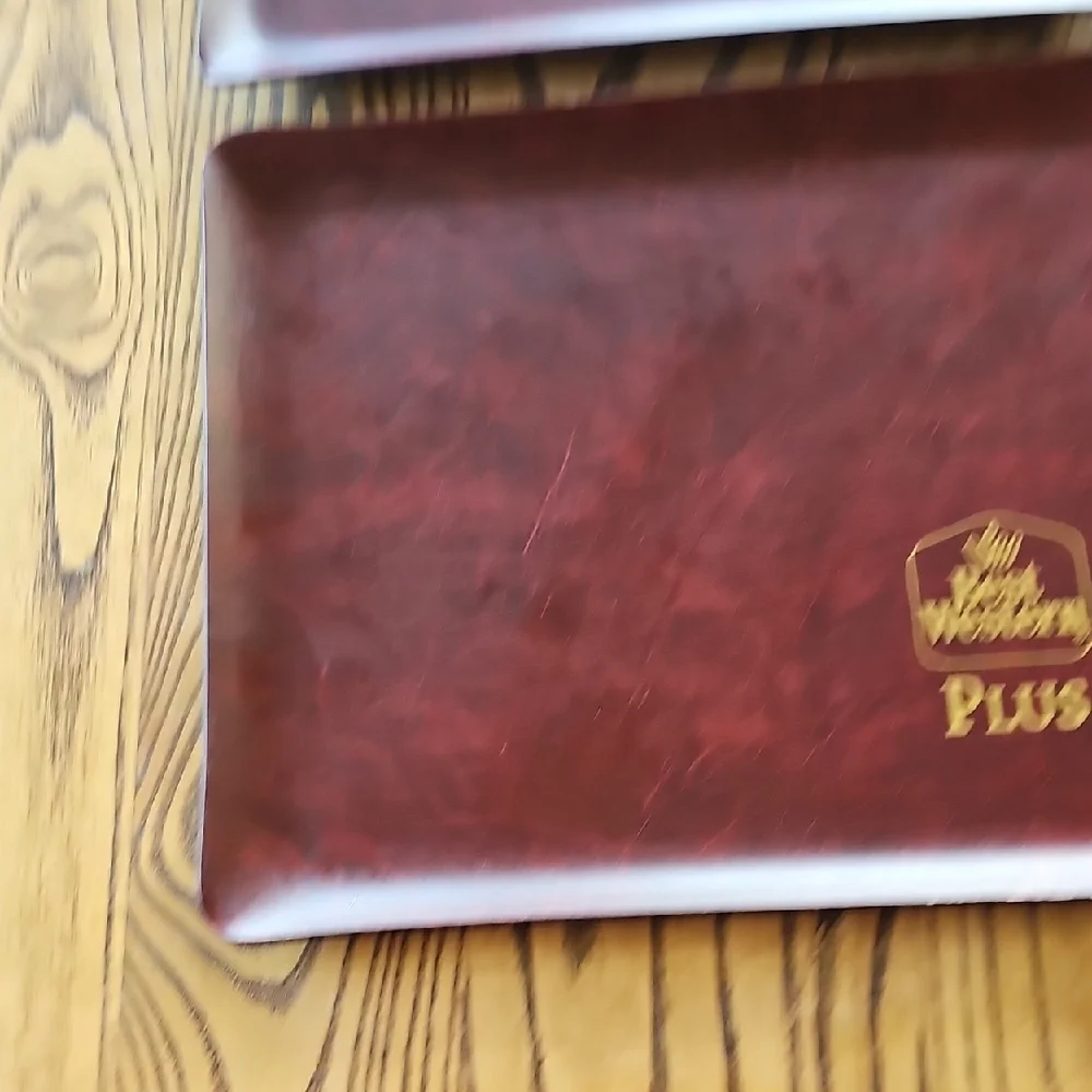 Best Western Plus tray from receive